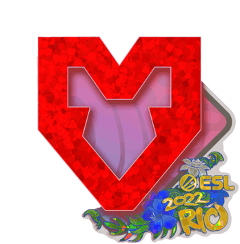 Sticker | MOUZ (グリッター) | Rio 2022