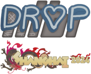 Sticker | drop | Shanghai 2024