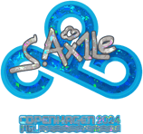 Sticker | Ax1Le (Glitter) | Copenhagen 2024