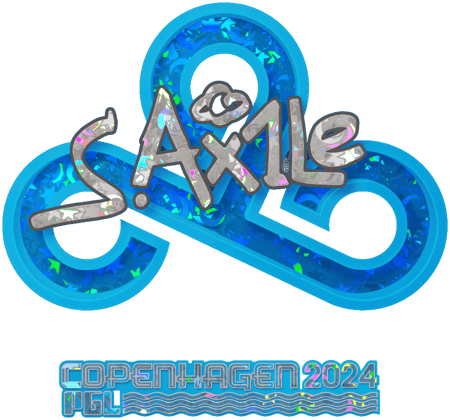 Sticker | Ax1Le(闪耀)| 2024年哥本哈根锦标赛