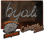 Sticker | byali (Foil) | Cologne 2015 image
