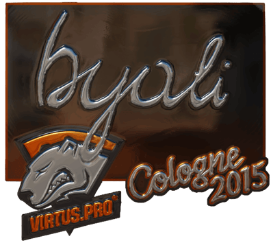 Sticker | byali (foliowana) | Kolonia 2015