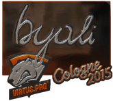 Sticker | byali (Foil) | Cologne 2015