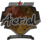Sticker | Aerial (Foil) | Berlin 2019 image