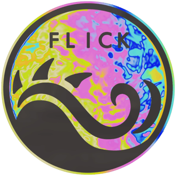 Sticker | Opal Flick (Holo)