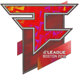 Sticker | FaZe Clan (Holo) | Boston 2018