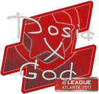Sticker | Dosia | Atlanta 2017 image