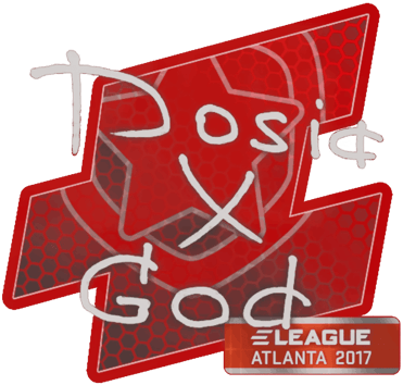 Sticker | Dosia | Atlanta 2017