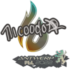 Sticker | nicoodoz | Antwerp 2022 image