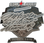 Sticker | GeT_RiGhT (Foil) | Berlin 2019 image