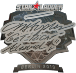 Sticker | GeT_RiGhT (Foil) | Berlin 2019