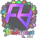 Sticker | Rare Atom (Holo) | Budapest 2025