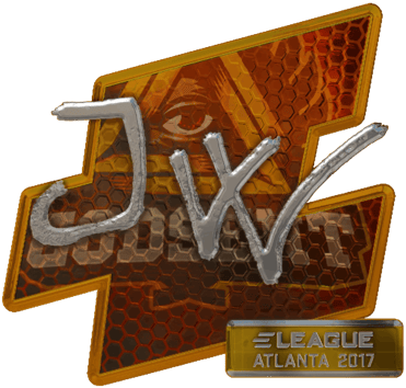 Sticker | JW (Cao cấp) | Atlanta 2017