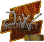 Sticker | JW (Foil) | Atlanta 2017