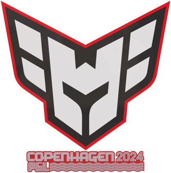 Sticker | Heroic | Copenaghen 2024