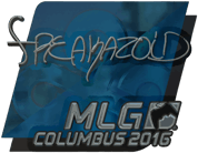 Sticker | freakazoid (Foil) | MLG Columbus 2016 image