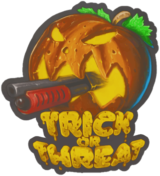 Sticker | Trick Or Threat
