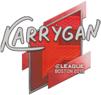 Sticker | karrigan | Boston 2018 image