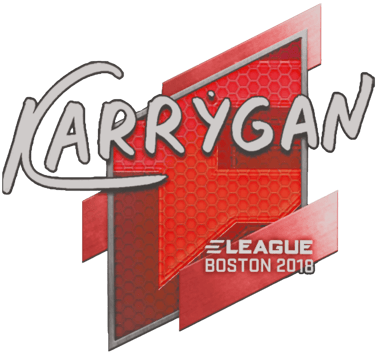 Sticker | karrigan | Boston 2018