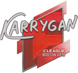 Sticker | karrigan | Boston 2018