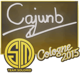 Sticker | cajunb | Cologne 2015