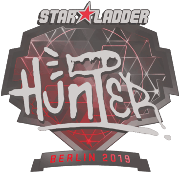 Sticker | huNter- | Berlín 2019