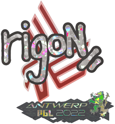 Sticker | rigoN(闪耀) | 2022年安特卫普锦标赛