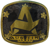 Sticker | Aurora (Gold) | Austin 2025