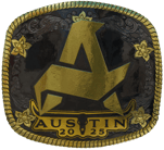 Sticker | Aurora (Gold) | Austin 2025 Sticker | Aurora (Gold) | Austin 2025 image