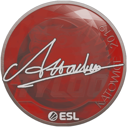 Sticker | Attacker | Katowice 2019