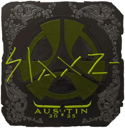 Sticker | slaxz- (kiilto) | Austin 2025