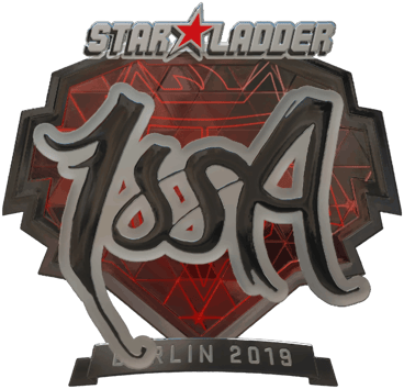 Sticker | ISSAA (Foil) | Berlino 2019