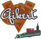 Sticker | Qikert | Stockholm 2021 image
