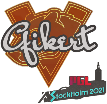 Sticker | Qikert | Stockholm 2021