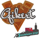 Sticker | Qikert | Stockholm 2021