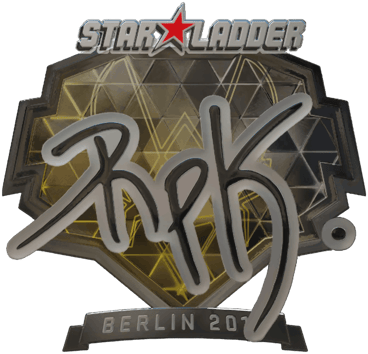 Sticker | RpK (ฟอยล์) | Berlin 2019