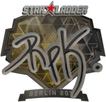 Sticker | RpK (Foil) | Berlin 2019