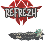 Sticker | refrezh | Antwerp 2022 image