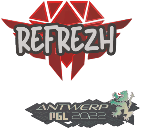 Sticker | refrezh | Antwerp 2022