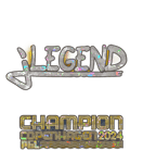 Sticker | jL (Glitter, Champion) | Copenhagen 2024 image