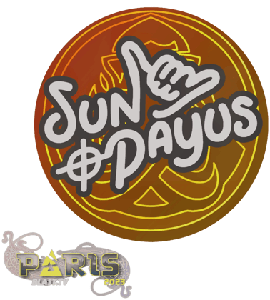 Sticker | SunPayus | Paris 2023