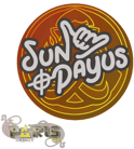 Sticker | SunPayus | Paris 2023 Sticker | SunPayus | Paris 2023 image