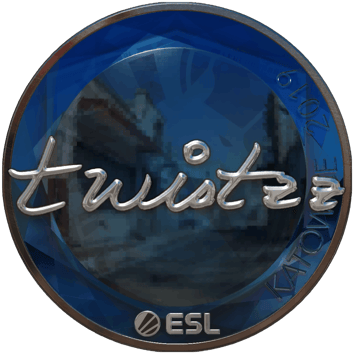 Sticker | Twistzz (Foil) | Katowice 2019