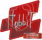 Sticker | Hobbit | Atlanta 2017 image
