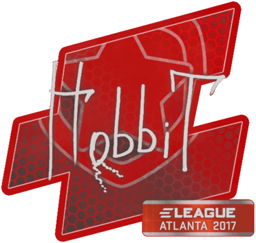 Sticker | Hobbit | Atlanta 2017