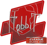 Sticker | Hobbit | Atlanta 2017