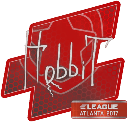 Sticker | Hobbit | Atlanta 2017