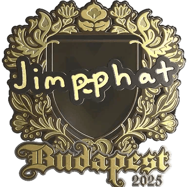 สติกเกอร์ | Jimpphat (Gold) | Budapest 2025