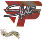 Sticker | skullz (Glitter) | Paris 2023 image