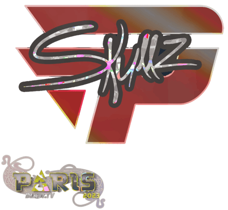 Sticker | skullz(炫光)| Paris 2023